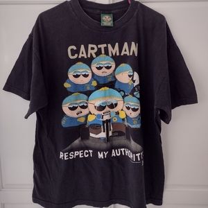 South Park mens Tshirt XL "Grandma Trip Fund Sale"